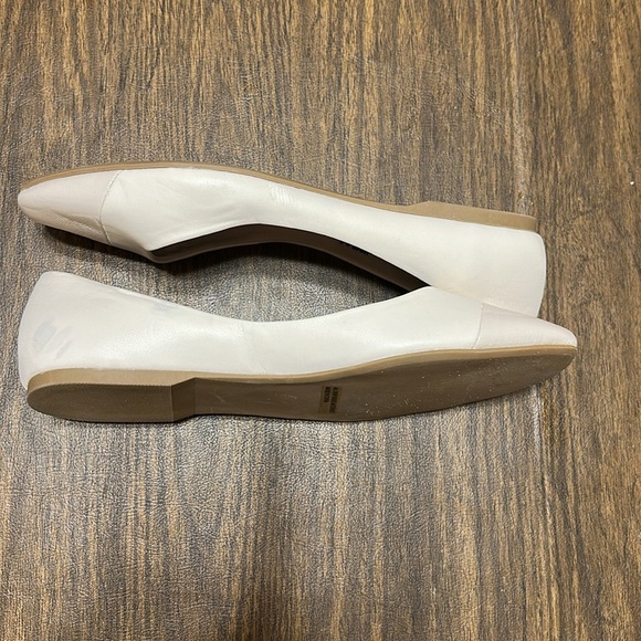 Dv Dolce Vita Women's Melinda Ballet Cap-toe Flats, Ivory, Size 9.5 - Picture 8 of 10
